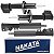 Kit 4 Amortecedores Fiat Uno Mille Até 2013 Original Nakata - Imagem 2