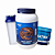 Kit 100% Whey  chocolate 900g + Creatina 300g ASF LABS + Brinde Coqueteleira - Imagem 1