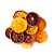 Laranja em rodelas premium 50g - Imagem 1