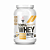 100% Whey Protein baunilha Healt Labs 900g - Imagem 1