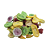 Chips de frutas Tropicais liofilizadas kg - Imagem 1