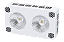 BIOLEDZ Full Cycle 19200 — Painel LED Full Spectrum Bivolt para Cultivo Indoor - Imagem 2