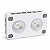 BIOLEDZ Full Cycle 19200 — Painel LED Full Spectrum Bivolt para Cultivo Indoor - Imagem 1