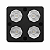 BIOLEDZ Full Cycle 38400 — Painel LED Full Spectrum Bivolt para Cultivo Indoor Profissional - Imagem 1