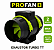 Exaustor Profan TT Turbo 220V 2 Velocidades - Imagem 1