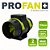 Exaustor Profan TT Turbo 220V 2 Velocidades - Imagem 3