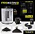 Kit Completo de Cultivo Indoor Grow Kit 80H Garden HighPro LED 150W - Imagem 5