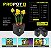 Kit Completo de Cultivo Indoor Grow Kit 80H Garden HighPro LED 150W - Imagem 9