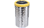 Duto Acústico Flexível Aluminizado com Isolamento - Imagem 2