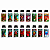 Kit High Nutrients Supreme Grower Pack 16x250 ml – Linha Completa - Imagem 1