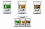 Kit EasyCoco Profissional A+B+C – Fertilizante para Fibra de Coco - Imagem 1