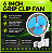 Ventilador Oscilante Clip Grip Fan 6″ – 2 Velocidades - Imagem 4