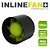 EXAUSTOR PLASTIC DUCT FAN 150mm 320m3/h - Imagem 1