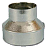 Redutor de Duto de Exaustão 150 para 100 mm - Imagem 1