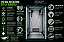 ESTUFA DE CULTIVO GROW TENT-80X80X180 - Imagem 2