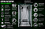 Estufa Grow Tent 100 × 100 × 180 cm – Tecido 600D - Imagem 2