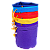 Kit Bubble Bags 18/20L 5 Bolsas Filtrantes 25 a 220 Micras - Imagem 1