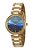 Relógio Feminino Mondaine 53687LPMKDE1 Caixa e Pulseira Dourado. - Imagem 1