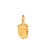 PINGENTE FACE DE CRISTO OURO 18K. - Imagem 1