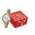Relógio Feminino Mondaine 53612LPMVDE1K5 Caixa e Pulseira Dourada. - Imagem 1