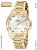Relógio Champion  CN29927G Caixa e Pulseira Dourada. - Imagem 1