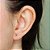 BRINCO INFANTIL TRICIRCULO BOLINHA 3MM OURO 18K. - Imagem 2