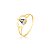 ANEL NOSSA SENHORA APARECIDA OURO 18K. OBS. NUMERAÇÃO DISPONÍVEL ATÉ 24. - Imagem 1