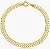 PULSEIRA LACRAIA COM 19CM DE COMPRIMENTO OURO 18K. - Imagem 1