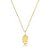 PINGENTE FACE DE CRISTO (1,5CM DE COMPRIMENTO) OURO 18K. - Imagem 2