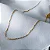 CORRENTE CARTIER COM 60CM DE COMPRIMENTO OURO 18K. - Imagem 1