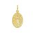 PINGENTE NOSSA SENHORA APARECIDA 1,5CM DE COMPRIMENTO OURO 18K. - Imagem 3