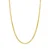 CORRENTE GROUMET FINA 60CM DE COMPRIMENTO OURO 18K. - Imagem 1