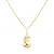 PINGENTE MADONA COM 1,5CM DE COMPRIMENTO OURO 18K. - Imagem 3