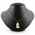 PINGENTE MADONA COM 1,5CM DE COMPRIMENTO OURO 18K. - Imagem 2