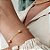 PULSEIRA BOLINHA DE 5,5MM COM 18CM DE COMPRIMENTO OURO 18K. - Imagem 2