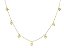 GARGANTILHA CARTIER PINGENTE FORMA DIAMANTE VAZADOS 45CM OURO 18K. - Imagem 1