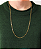 Corrente Cartier 60cm Ouro 18k. - Imagem 1