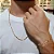 Corrente Cartier 60cm Ouro 18k. - Imagem 2