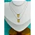 Escapulário Cartier Uma Face 60cm Ouro 18k.3 - Imagem 1
