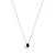 Gargantilha Cartier Gota Zircônia Azul /Branca 45cm Ouro 18k. - Imagem 1