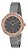 Relógio Mondaine Feminino Redondo Rose Gold 53668lpmvge1 - Imagem 1