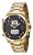 Relógio Mondaine Masculino Redondo Dourado 99355gpmvds2 - Imagem 1