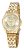 Relógios Seculus  Feminino Redondo Champagne 20896lpsvda1 - Imagem 1