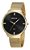 Relógios Seculus  Feminino Redondo Preto 77076lpsvds1 - Imagem 1