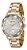 Relógios Seculus Feminino Redondo Dourado 20368lpsvds1 - Imagem 1