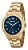 Relógios Seculus Feminino Redondo Dourado 20562lpsvds1 - Imagem 1