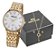 Relógios Seculus Feminino Redondo Madreperola 77050lpsvds1k2 - Imagem 1