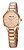 Relógios Seculus Feminino Redondo Rose Gold 77051lpsvrs2 - Imagem 1