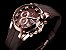 Relógios Seculus Masculino Redondo Marrom 28207gpsgmu1 - Imagem 2