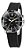 Relógios Seculus Masculino Redondo Preto 20813g0svnu2 - Imagem 1